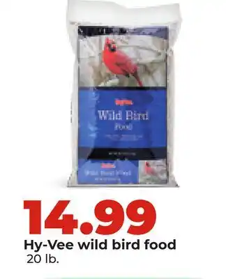 Hy-Vee Hy-Vee wild bird food offer
