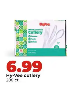 Hy-Vee Hy-Vee cutlery offer