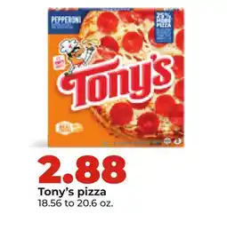 Hy-Vee Tony's pizza offer