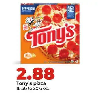 Hy-Vee Tony's pizza offer