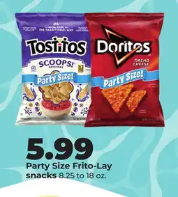Hy-Vee Party Size Frito-Lay snacks offer