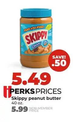 Hy-Vee Skippy peanut butter offer