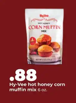Hy-Vee Hy-Vee hot honey corn muffin mix offer