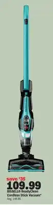 Meijer BISSELL ReadyClean Cordless Stick Vacuum offer