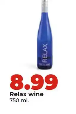 Hy-Vee Relax wine offer