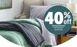 Meijer Havenstay Comforters and Quilt Separates offer