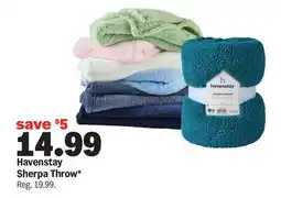 Meijer Havenstay Sherpa Throw offer