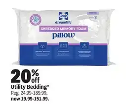 Meijer Utility Bedding offer