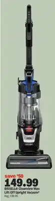 Meijer BISSELL Cleanview Max Lift Off Vacuum offer