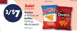 Family Dollar Doritos or Ruffles offer