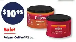 Family Dollar Folgers Coffee offer