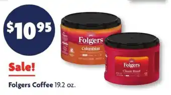 Family Dollar Folgers Coffee offer