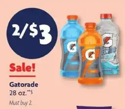 Family Dollar Gatorade offer