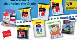 Family Dollar Hanes Kids' Packaged Tops or Underwear offer