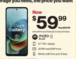Family Dollar Moto G Play offer