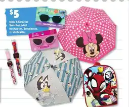 Family Dollar Kids' Character Items offer