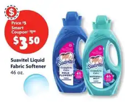 Family Dollar Suavitel Liquid Fabric Softener offer