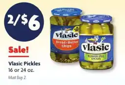 Family Dollar Vlasic Pickles offer