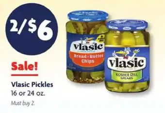 Family Dollar Vlasic Pickles offer
