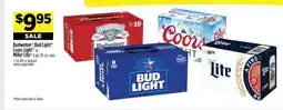 Dollar General Budweiser, Bud Light, Coors Light, Miller Lite offer