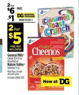 Dollar General General Mills Cereal offer