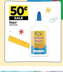 Dollar General iMagine School Glue offer
