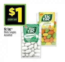 Dollar General tic tac offer