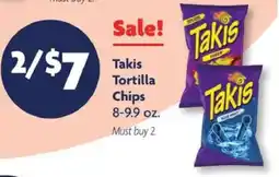 Family Dollar Takis Tortilla Chips offer