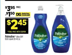 Dollar General Palmolive Ultra OXY Dish Liquid offer