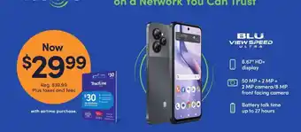 Family Dollar BLU View Speed Ultra offer