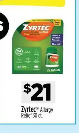 Dollar General Zyrtec offer