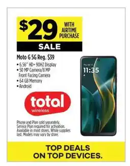 Dollar General Moto G 5G offer