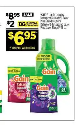 Dollar General Gain offer