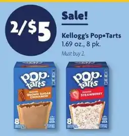 Family Dollar Kellogg's Pop-Tarts offer
