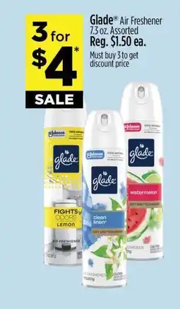 Dollar General Glade Air Freshener offer