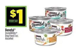 Dollar General Beneful IncrediBites offer