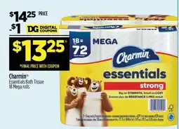 Dollar General Charmin Essentials Bath Tissue offer