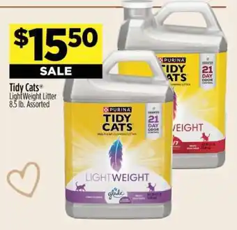 Dollar General Tidy Cats offer