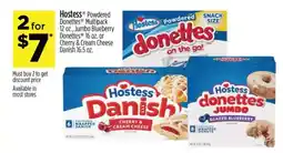 Dollar General Hostess Donettes & Danish offer