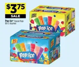 Dollar General Pop-Ice offer