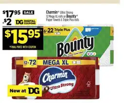 Dollar General Charmin Ultra Strong offer