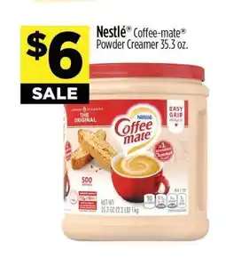 Dollar General Nestlé Coffee-mate Powder Creamer 35.3 oz offer