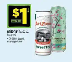 Dollar General Arizona Tea 22 oz offer