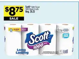 Dollar General Scott Bath Tissue offer