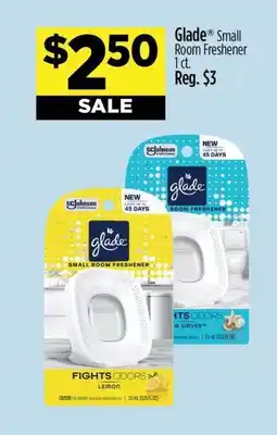 Dollar General Glade Small Room Freshener offer