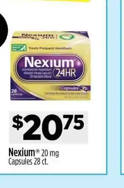 Dollar General Nexium offer
