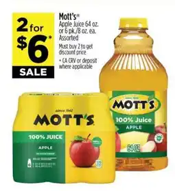 Dollar General Mott's offer
