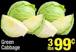 Super King Markets Green cabbage offer