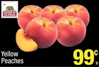 Super King Markets Yellow Peaches offer
