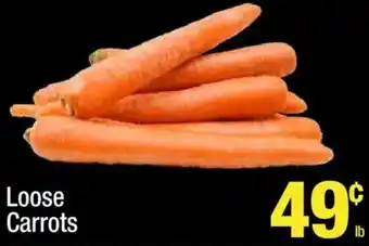 Super King Markets Loose carrots offer